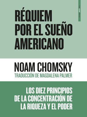 cover image of Réquiem por el sueño americano